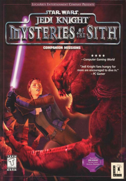 Star Wars Jedi Knight: Mysteries of the Sith EU Steam CD Key