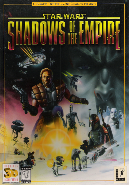 Star Wars: Shadows of the Empire EU Steam CD Key