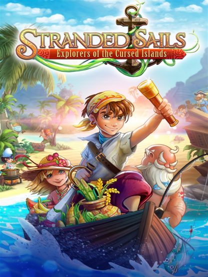 Stranded Sails - Explorers of the Cursed Islands Steam CD Key