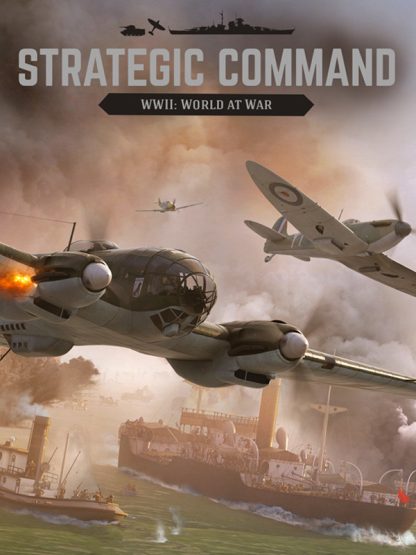 Strategic Command WWII: World at War EU Steam CD Key