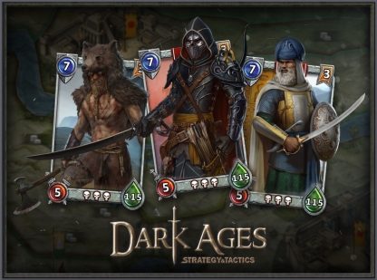 Strategy & Tactics: Dark Ages Steam CD Key