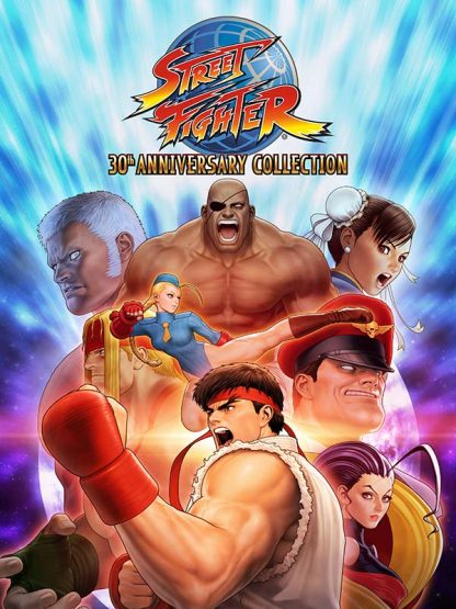 Street Fighter 30th Anniversary Collection EU XBOX One CD Key