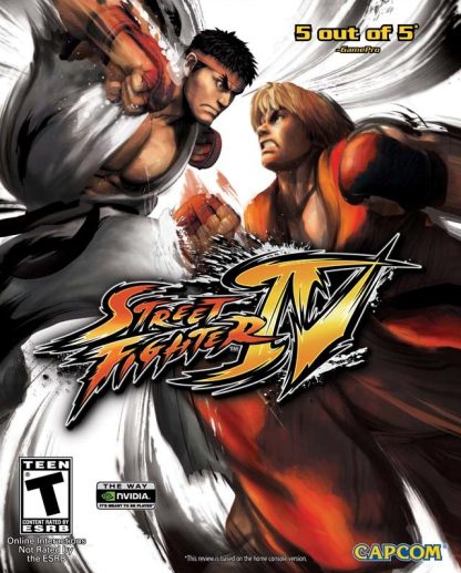 Street Fighter IV Steam CD Key