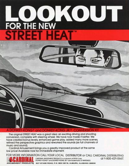 Street Heat Steam CD Key