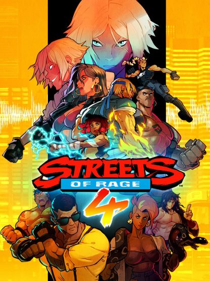 Streets of Rage 4 EU Steam Altergift