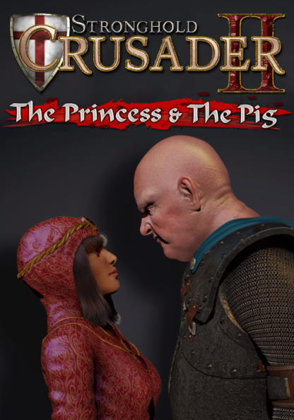 Stronghold Crusader 2: The Princess and The Pig DLC Steam CD Key