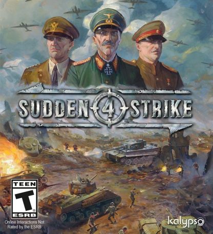 Sudden Strike 4: Complete Collection EU Steam CD Key