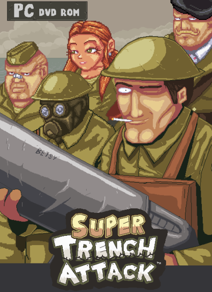 Super Trench Attack! Steam CD Key