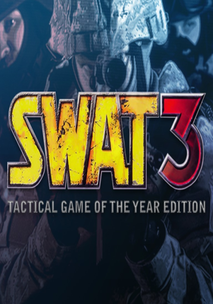 SWAT 3: Tactical Game Of The Year Edition GOG CD Key