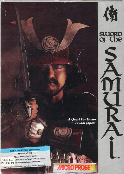 Sword of the Samurai Steam CD Key