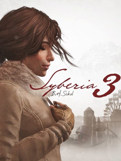 Syberia 3 Deluxe Edition EU Steam CD Key