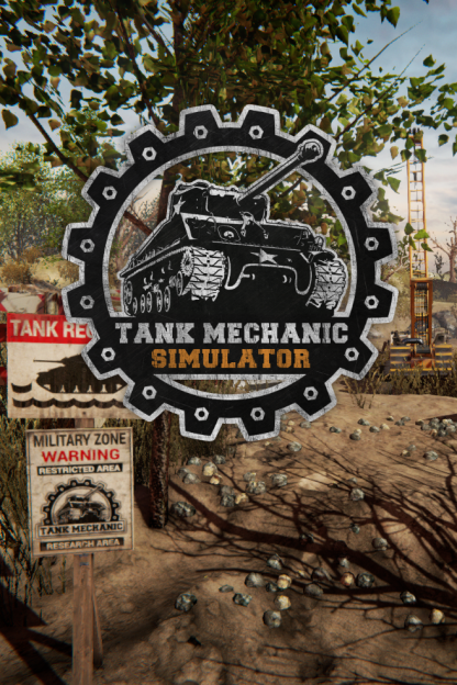 Tank Mechanic Simulator EU Steam CD Key