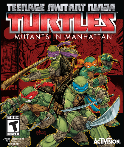 Teenage Mutant Ninja Turtles: Mutants in Manhattan Steam CD Key