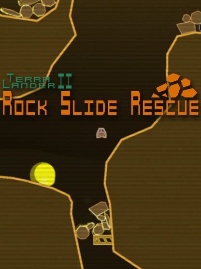 Terra Lander II - Rockslide Rescue Steam CD Key