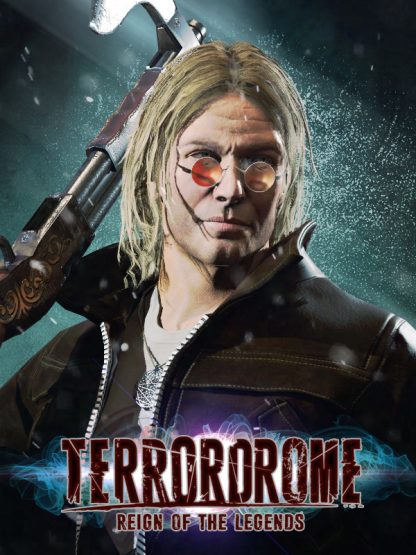 Terrordrome - Reign of the Legends Steam CD Key