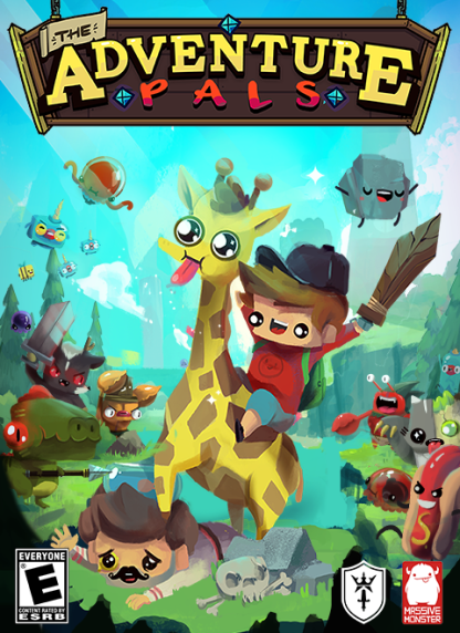 The Adventure Pals EU Steam CD Key