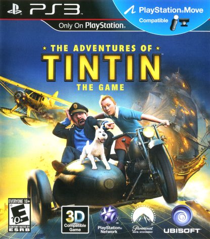 The Adventures of Tintin: The Secret of the Unicorn Uplay CD Key