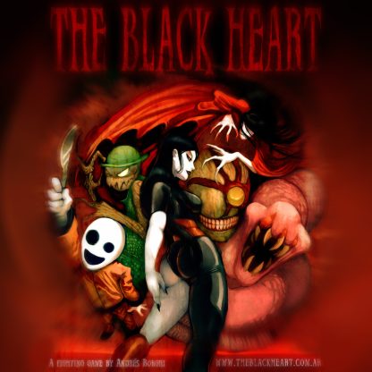 The Black Heart Steam CD Key