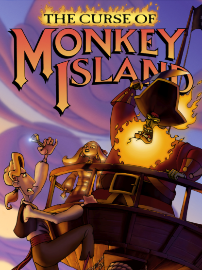 The Curse of Monkey Island Steam CD Key