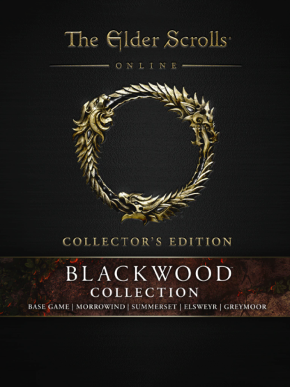 The Elder Scrolls Online Collection: Blackwood EU XBOX One CD Key