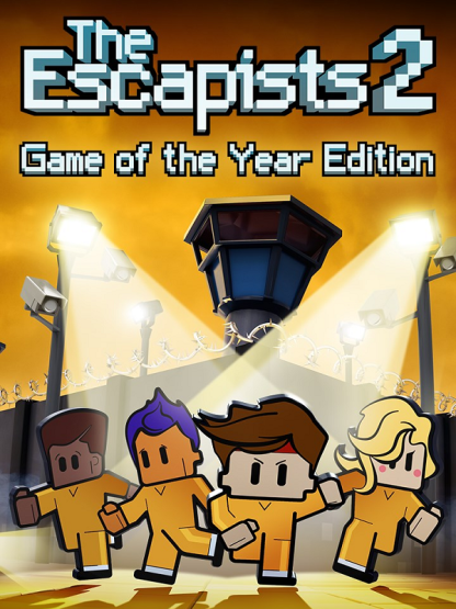 The Escapists 2 Game of The Year Edition GOG CD Key