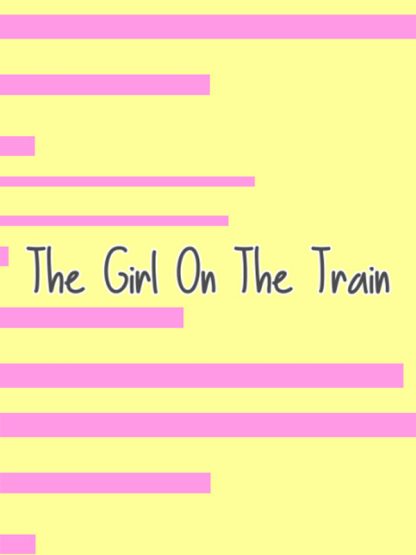 The Girl on the Train Steam CD Key