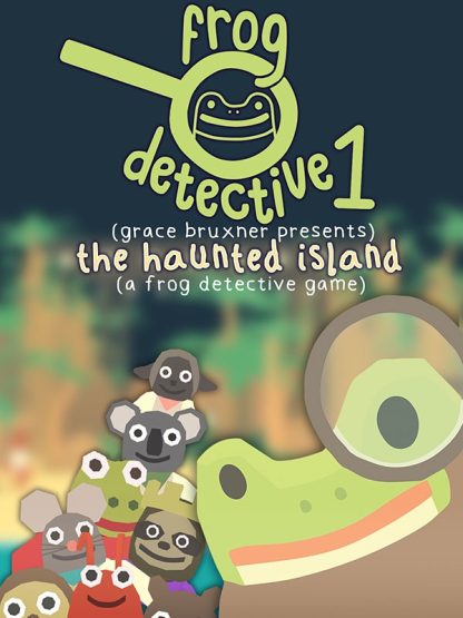 The Haunted Island, a Frog Detective Game EU Steam CD Key