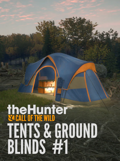 theHunter: Call of the Wild - Tents & Ground Blinds DLC Steam CD Key