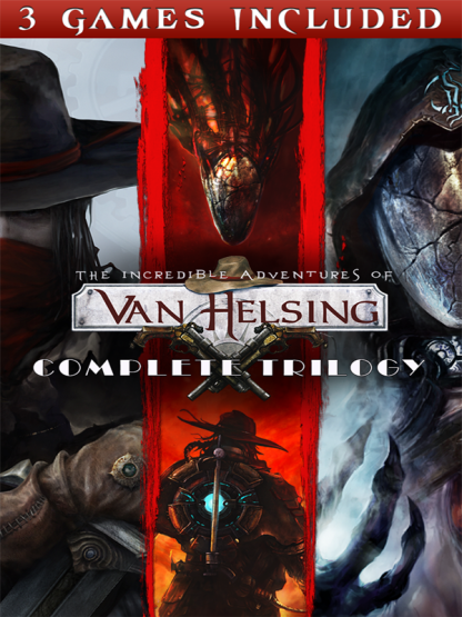 The Incredible Adventures of Van Helsing Complete Trilogy Steam CD Key