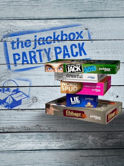 The Jackbox Party Pack EU Steam CD Key