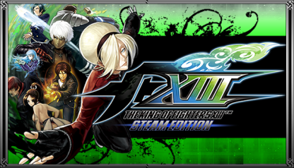 The King Of Fighters XIII Steam Edition EU Steam CD Key