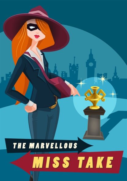 The Marvellous Miss Take Steam CD Key