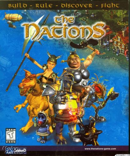 The Nations Gold Edition GOG CD Key