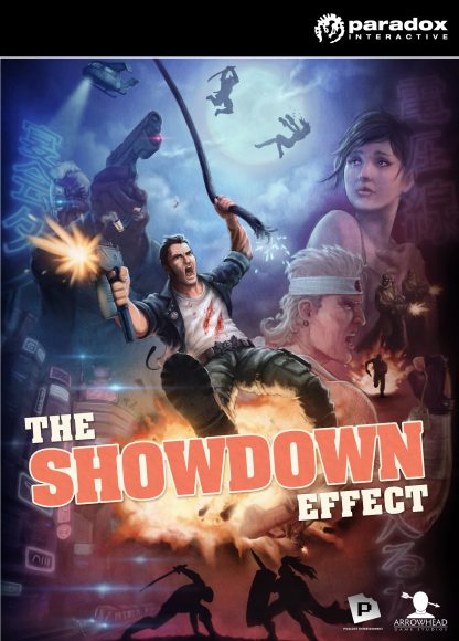 The Showdown Effect Steam CD Key