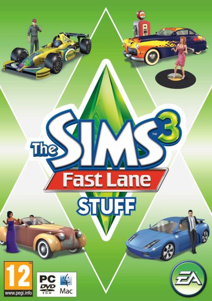 The Sims 3 - Fast Lane Stuff Expansion Pack Origin CD Key