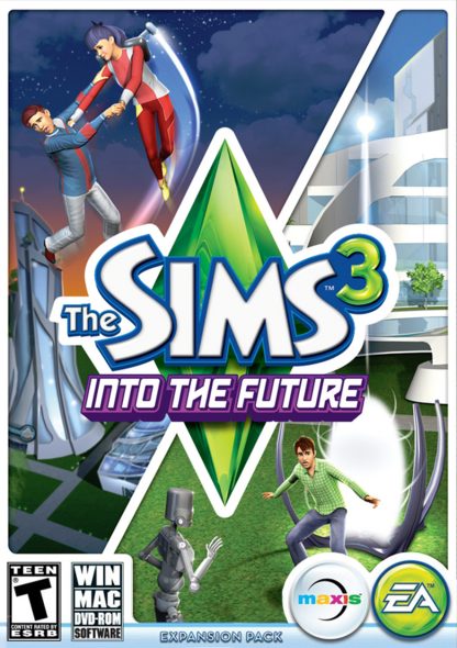 The Sims 3 - Into the Future Expansion Pack Origin CD Key