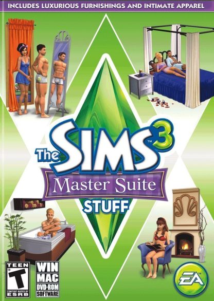 The Sims 3 - Master Suite Stuff DLC Origin CD Key