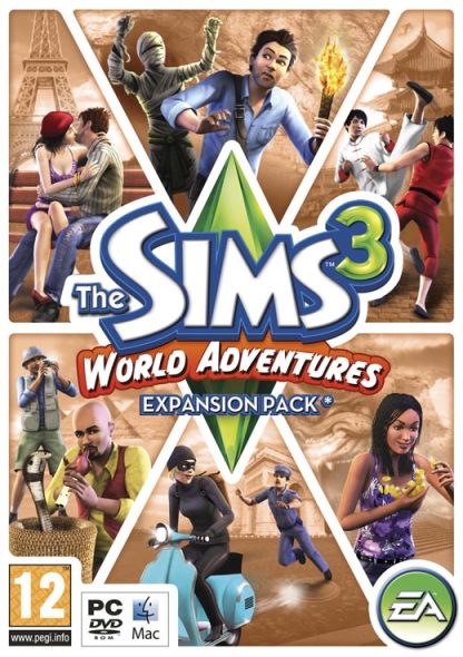 The Sims 3 - World Adventures DLC Origin CD Key