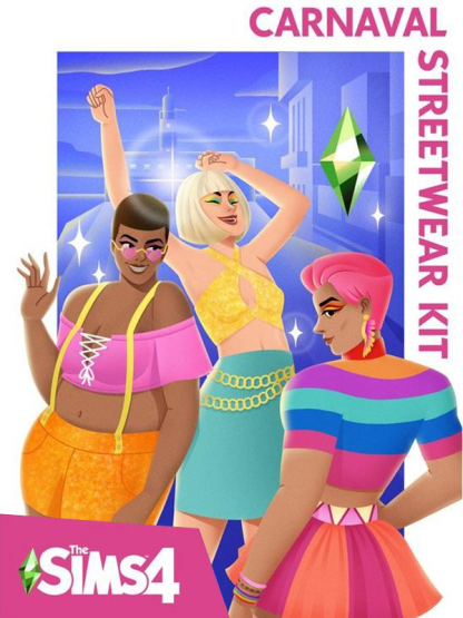 The Sims 4 - Carnaval Streetwear Kit DLC Origin CD Key