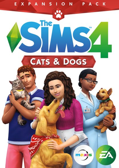 The Sims 4 - Cats & Dogs DLC XBOX One CD Key