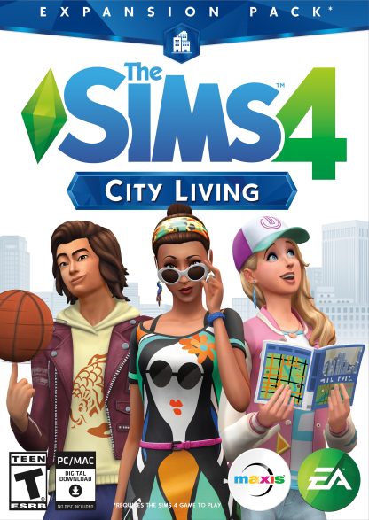 The Sims 4 - City Living DLC Origin CD Key