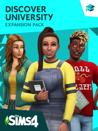 The Sims 4 - Discover University DLC Origin CD Key