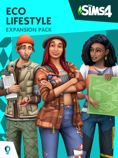 The Sims 4 - Eco Lifestyle DLC Origin CD Key