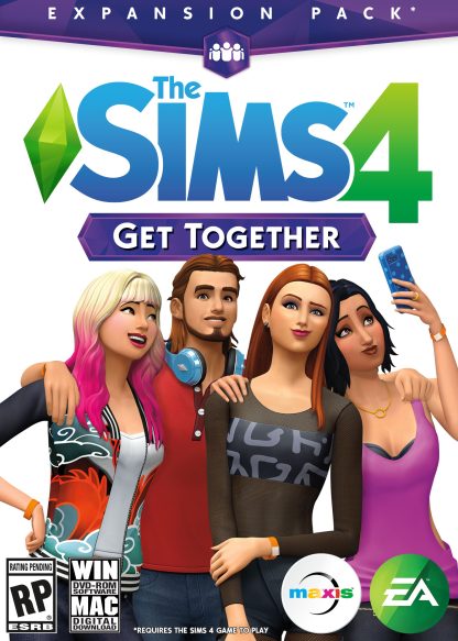 The Sims 4 - Get Together DLC EU Origin CD Key