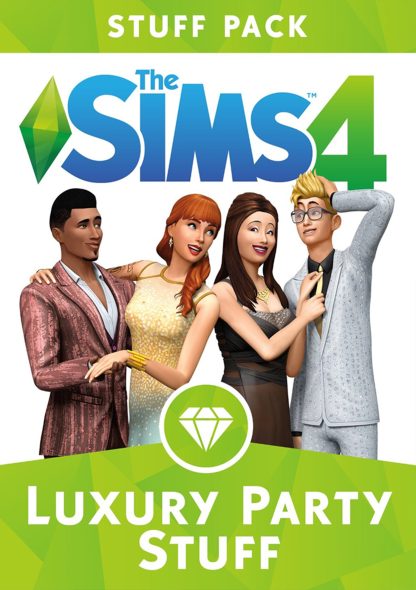 The Sims 4 Luxury Party Stuff Origin CD Key