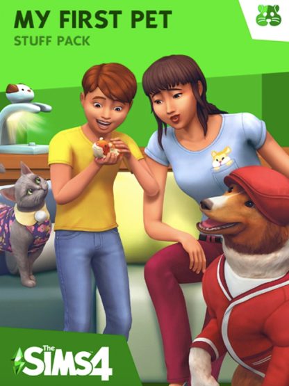 The Sims 4 - My First Pet Stuff DLC EU Origin CD Key