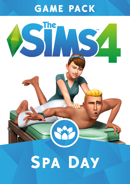 The Sims 4: Spa Day Origin CD Key