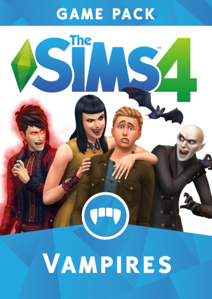 The Sims 4 - Vampires DLC Origin CD Key