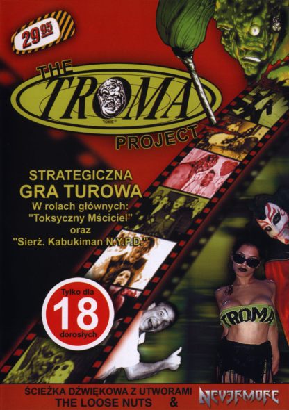 The Troma Project Steam CD Key