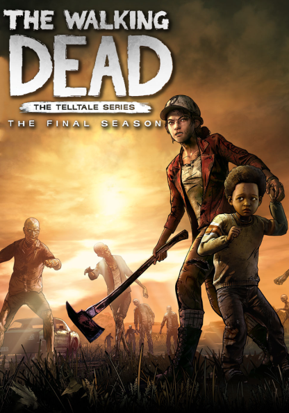 The Walking Dead: The Final Season EU Steam CD Key